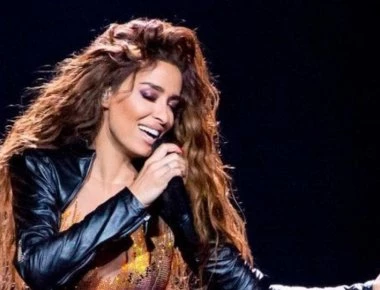 Ελένη Φουρέιρα: Κέρδισε τη Netta στα βραβεία του ραδιοφώνου της Eurovision (φωτό)